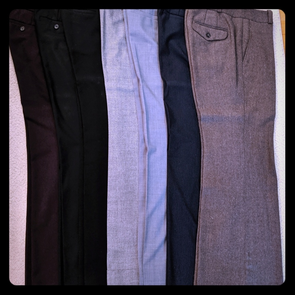 Lot of dress pants